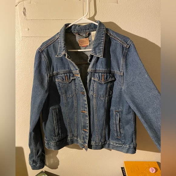 Denim C.E. Schmidt Workwear Jacket - Picture 2 of 2